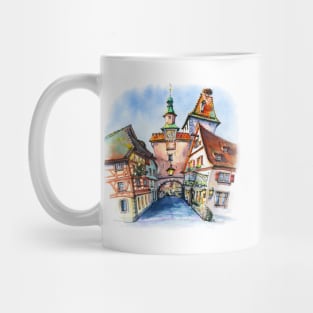 Rothenburg ob der Tauber, Bavaria Mug